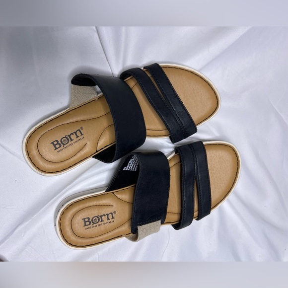 Born Blakely Slide Sandal - Size 6 - Picture 3 of 7